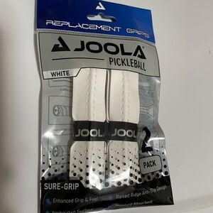JOOLA Replacement Pickleball White Ridge Grip